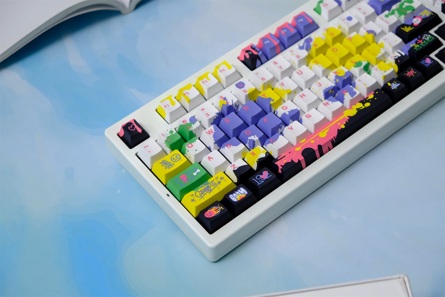 AiFei Smudge PBT Cherry Keycaps - AiFeiKeycap