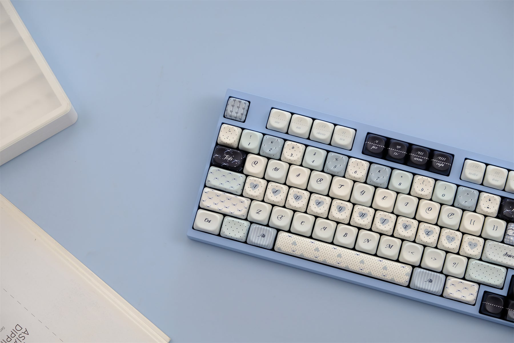 AiFei PBT Polka Dot Keycaps - AiFeiKeycap