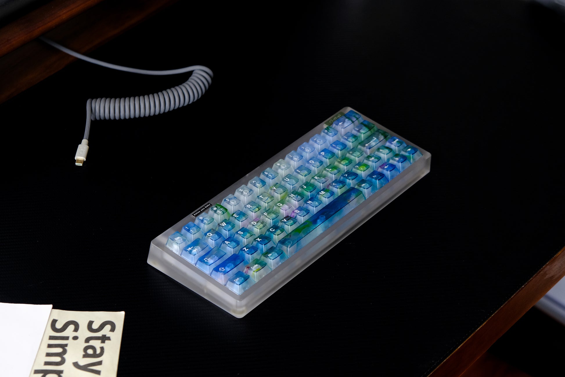 AiFei Lotus Pond Keycaps - AiFeiKeycap