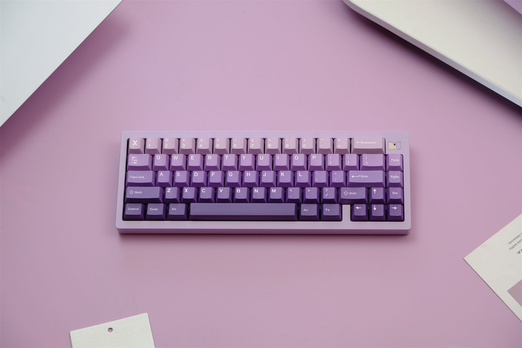 AiFei Lavender PBT Cherry Keycaps - AiFeiKeycap