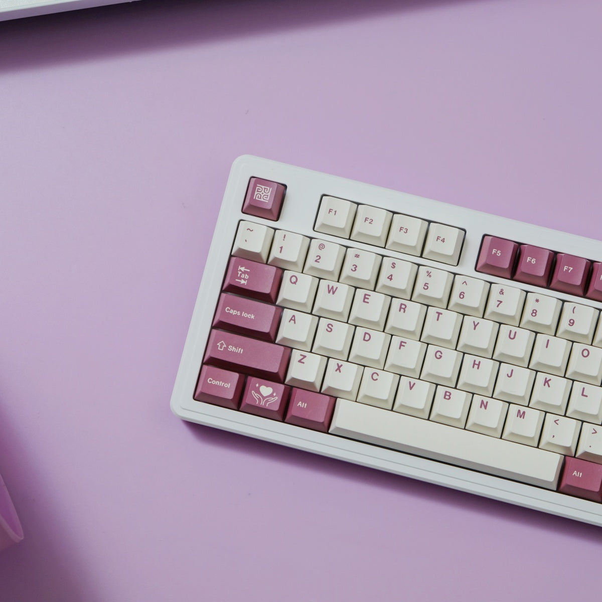 Blushok PBT Cherry Profile Keycaps – Dye-Sub Set for Mechanical Keyboard - AiFeiKeycap