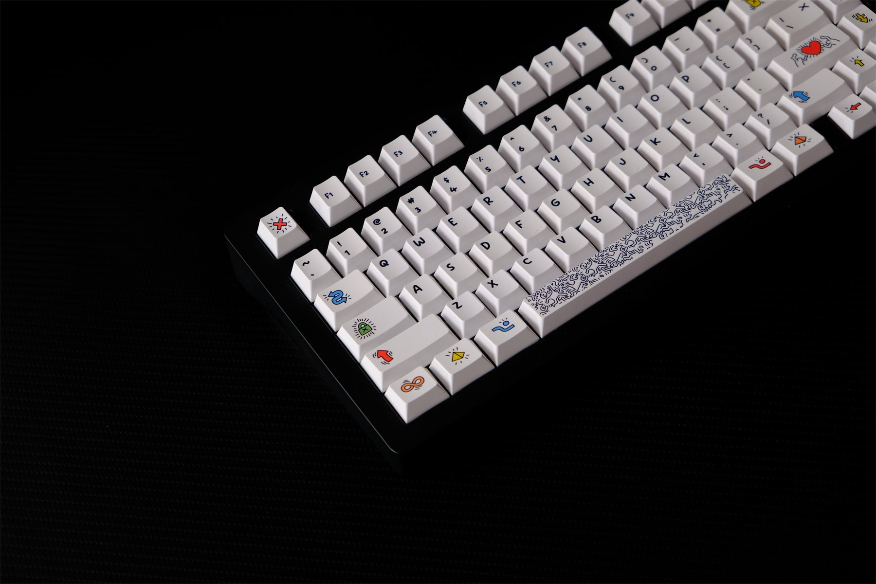 AiFei Keith Haring Keycaps - AiFeiKeycap