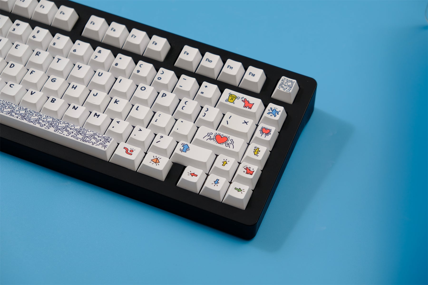 AiFei Keith Haring Keycaps - AiFeiKeycap