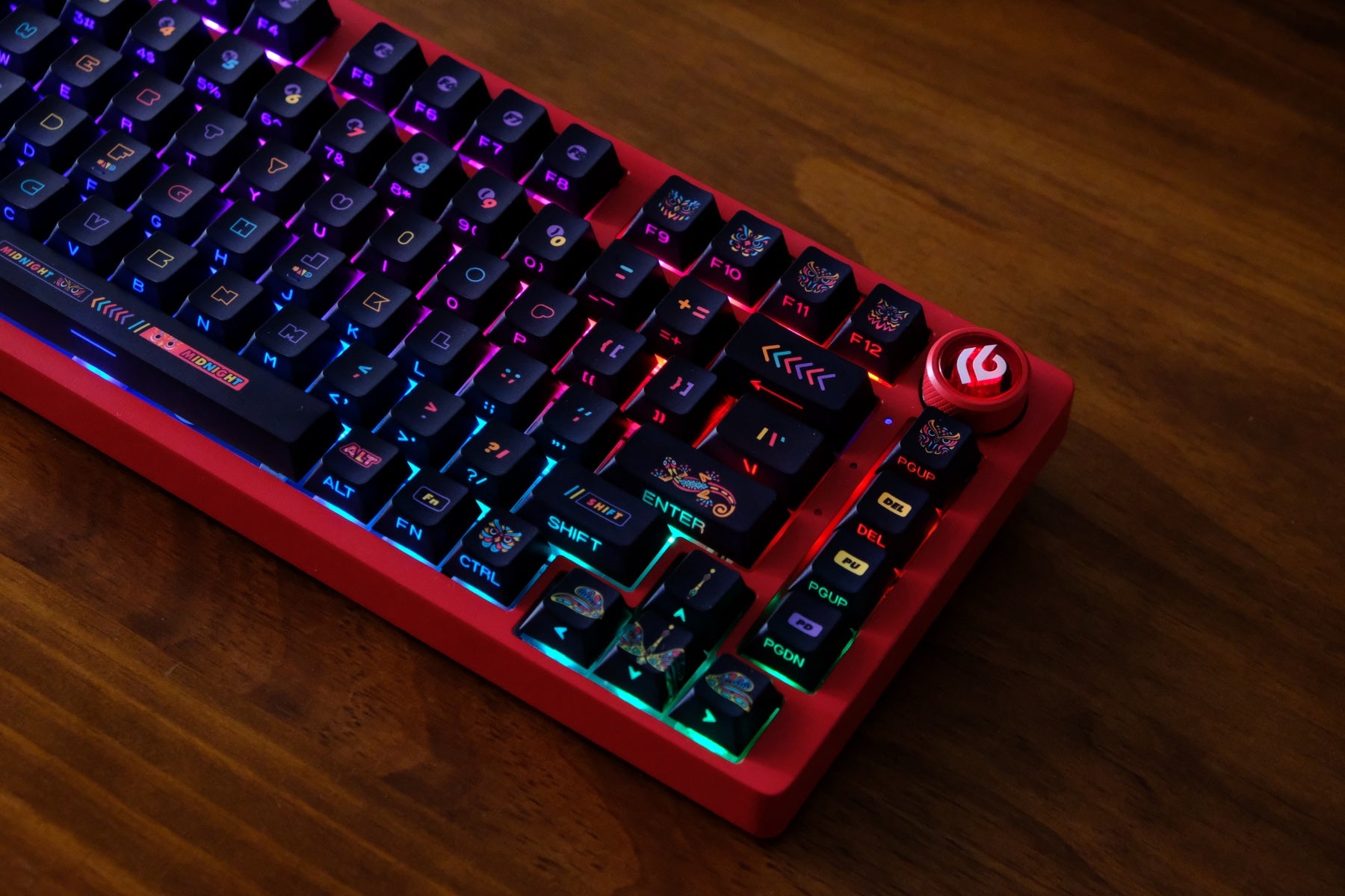 AiFei Nightwalker Side-Printed Cherry Keycaps - AiFeiKeycap