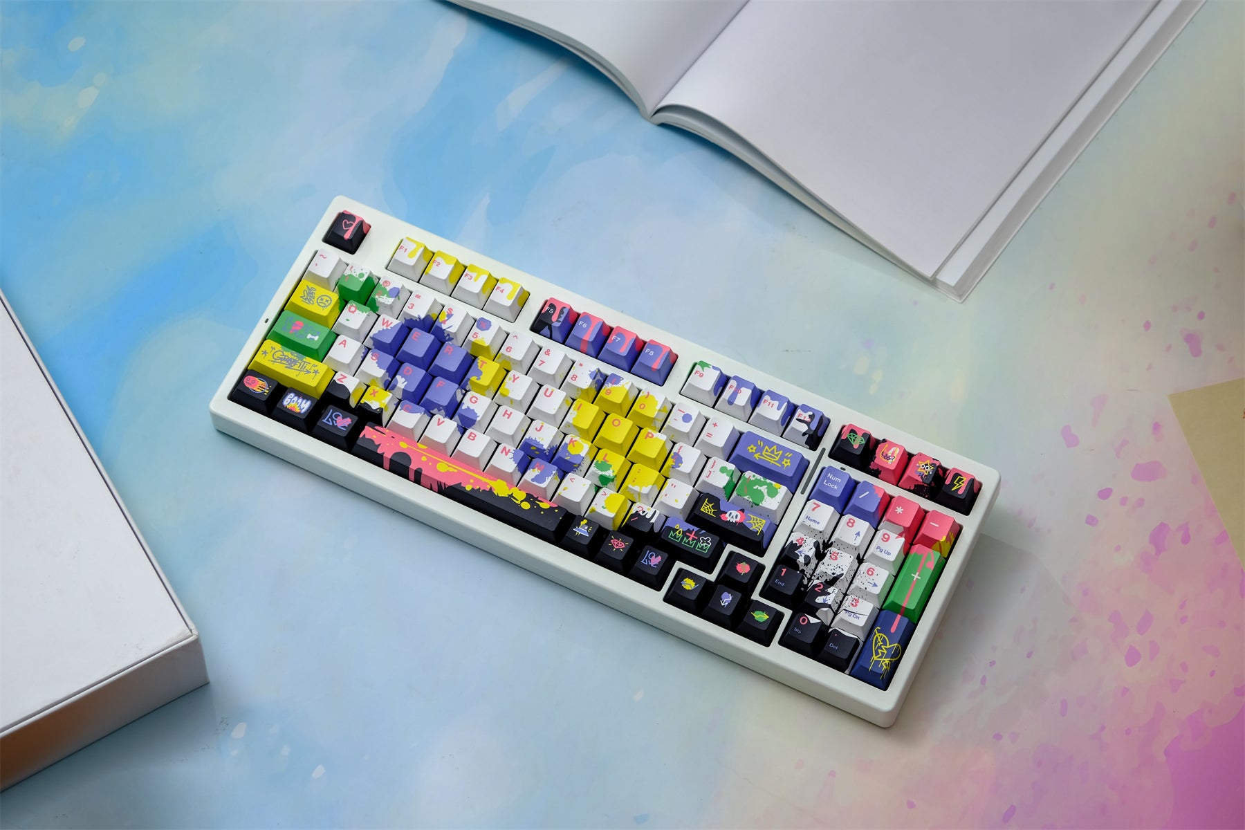 AiFei Smudge PBT Cherry Keycaps - AiFeiKeycap