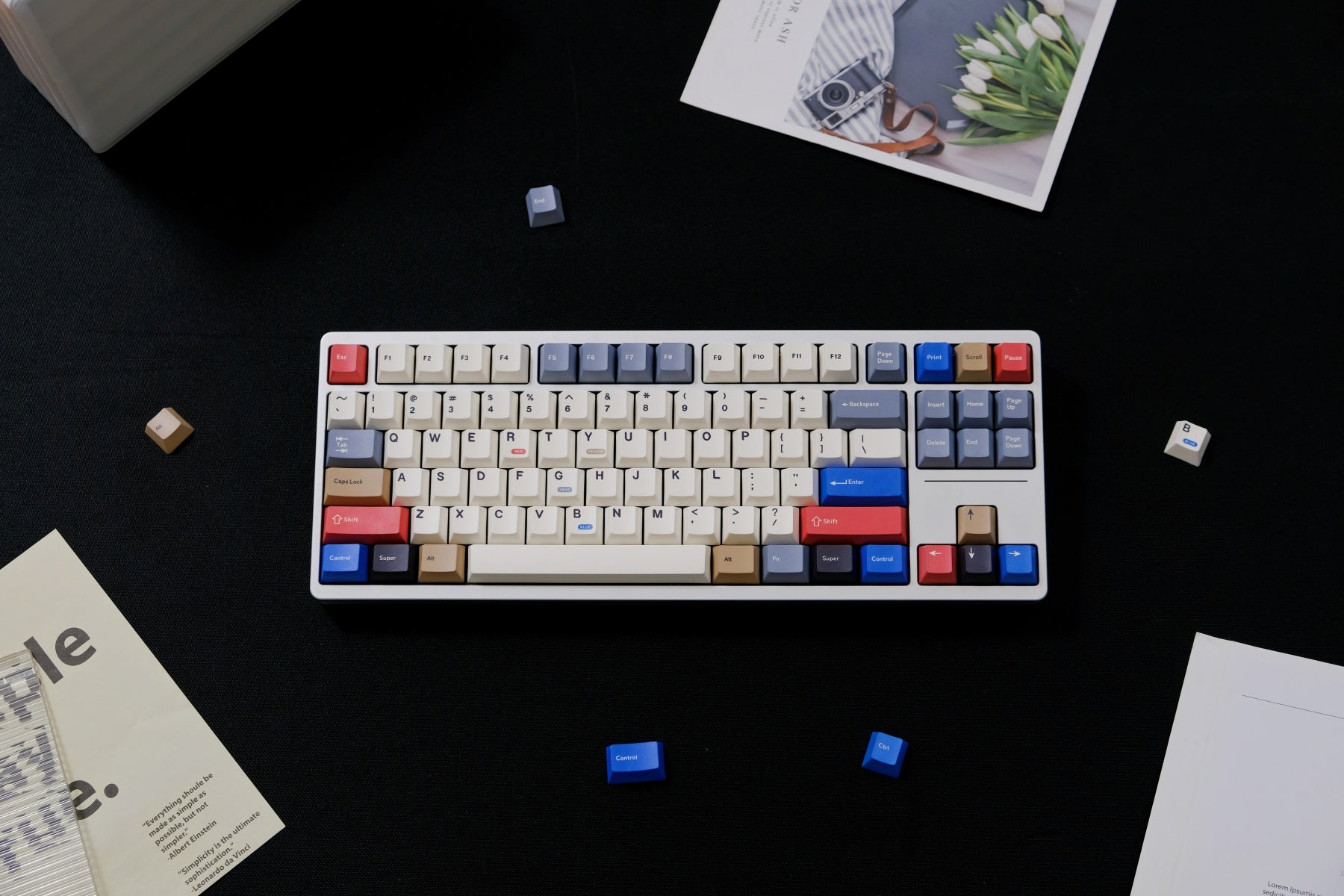 AiFei Hundred Lights PBT Cherry Keycaps - AiFeiKeycap