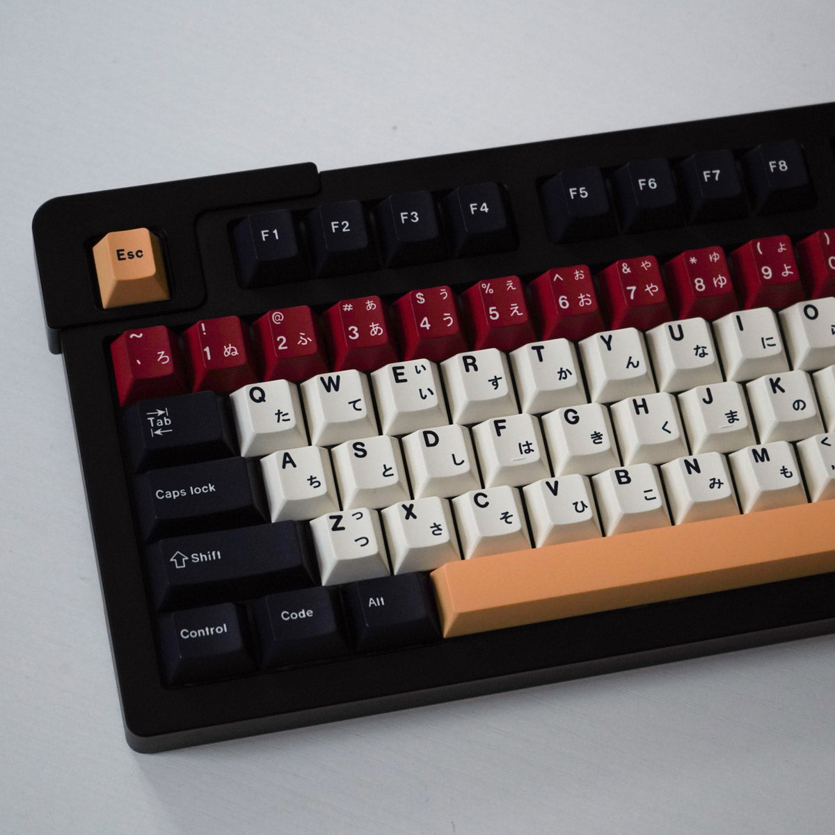 AiFei Keycap Japanese/English 152 Keys PBT Dye-Sub Cherry Profile Set