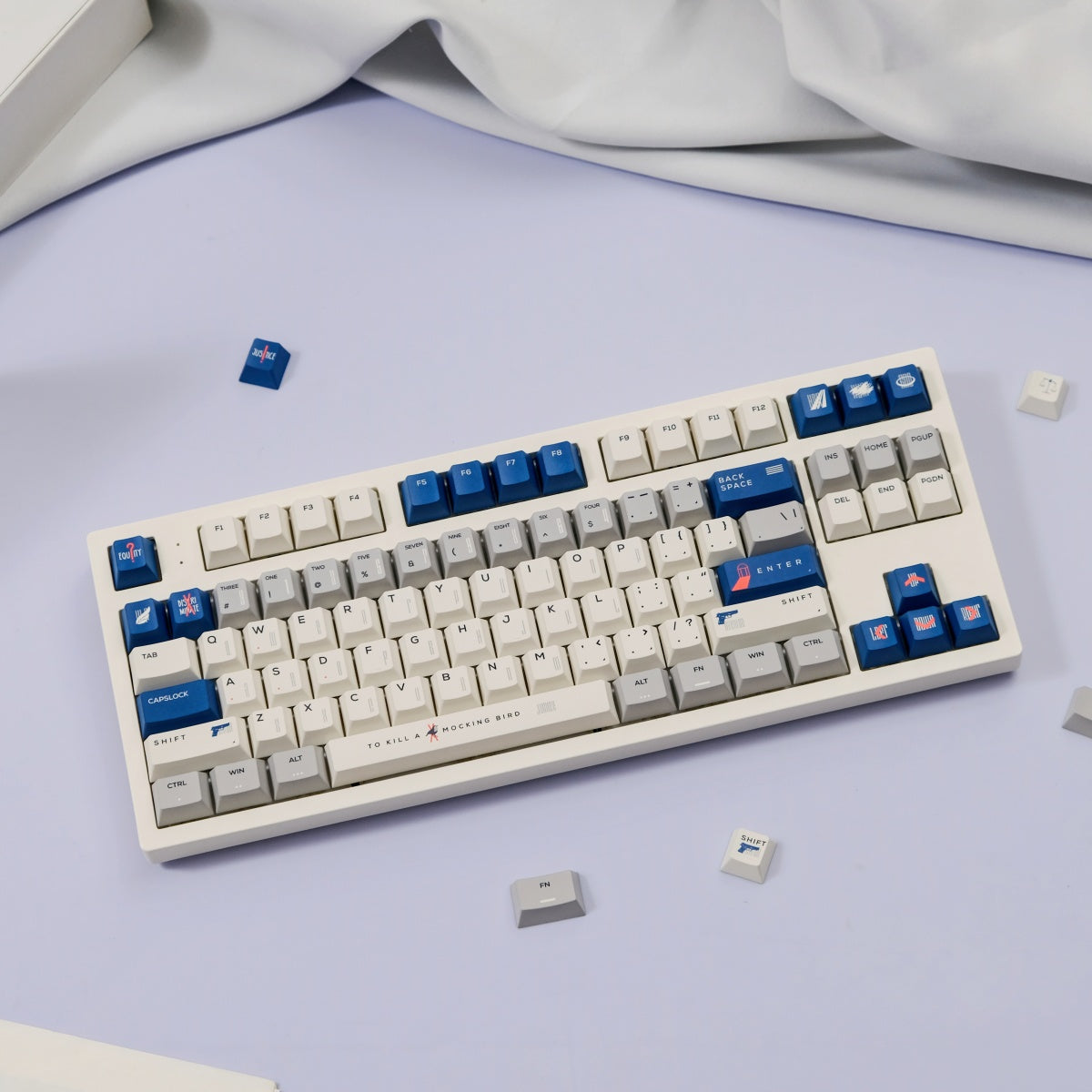 Robin PBT Cherry Profile Keycaps – Dye-Sub Set for Mechanical Keyboard Gift - AiFeiKeycap