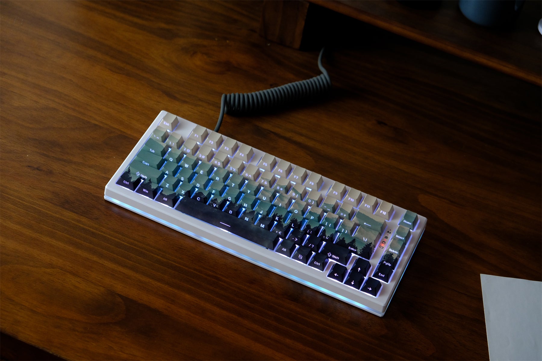 AiFei Forest PBT Cherry Keycaps - AiFeiKeycap