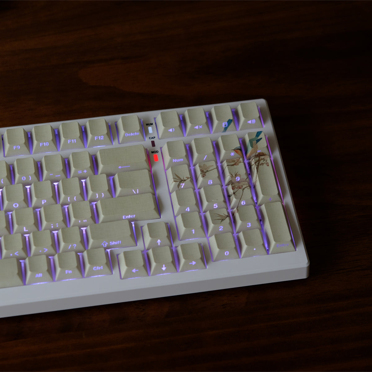 AiFei Yellow Finch PBT Cherry Keycaps - AiFeiKeycap