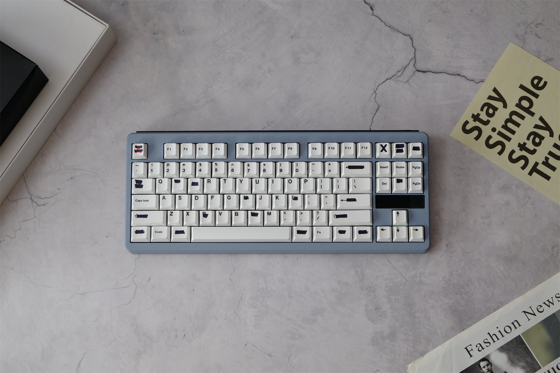 AiFei Correction PBT Cherry Keycaps - AiFeiKeycap