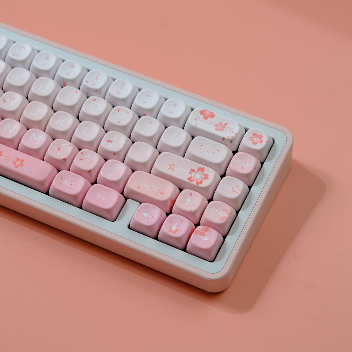 AiFei Falling Cherry Keycaps - AiFeiKeycap