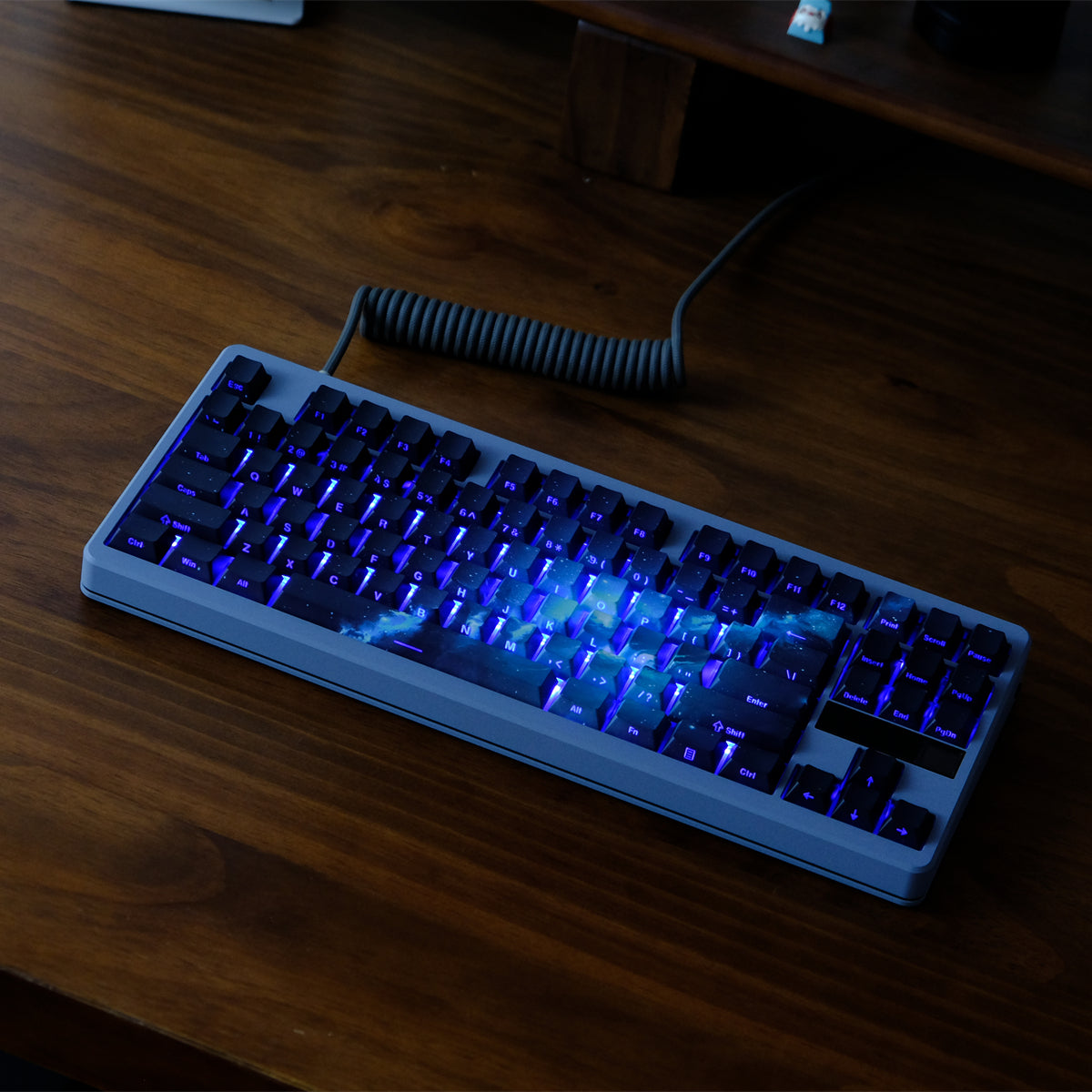 AiFei Cosmic Nebula PBT Cherry Keycaps - AiFeiKeycap