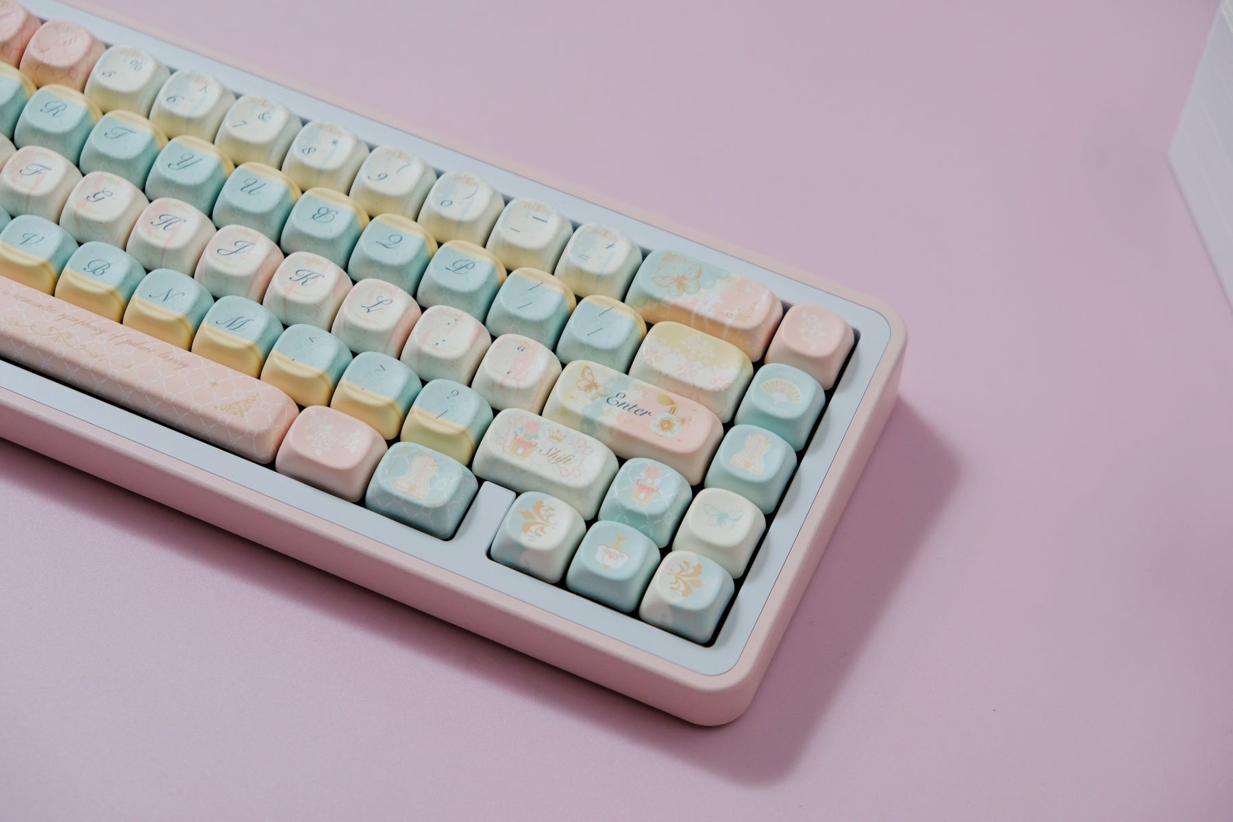 Ain't Rococo's PBT Cherry Keycaps - AiFeiKeycap