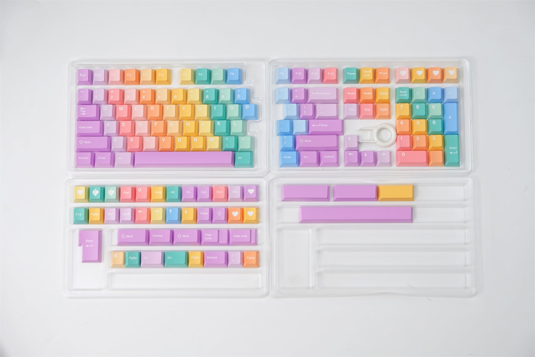 AiFei Gradient Candy Keycaps - AiFeiKeycap
