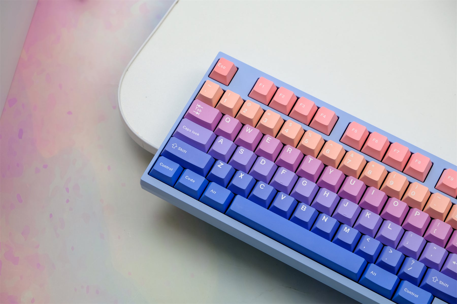 AiFei Star & Moon Gradient PBT Cherry Keycaps - AiFeiKeycap