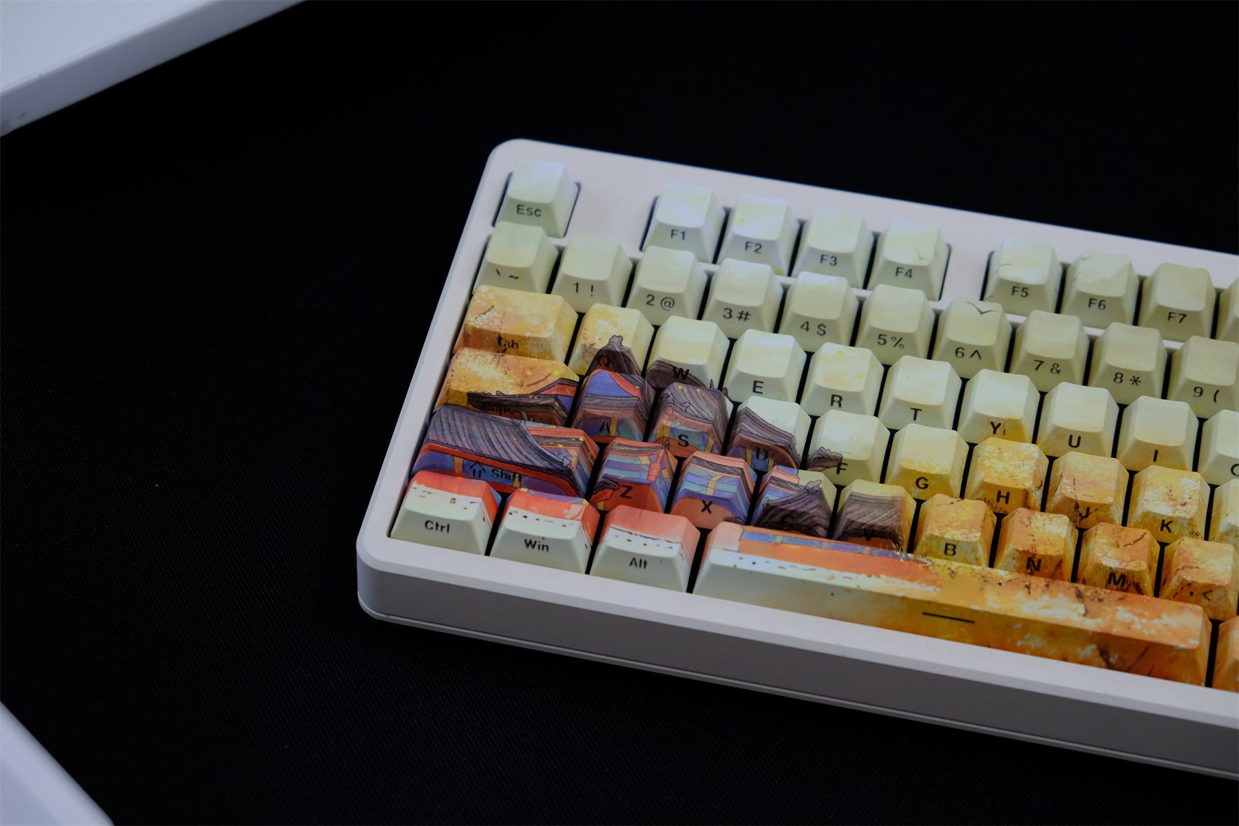 AiFei Temple PBT Cherry Keycaps - AiFeiKeycap