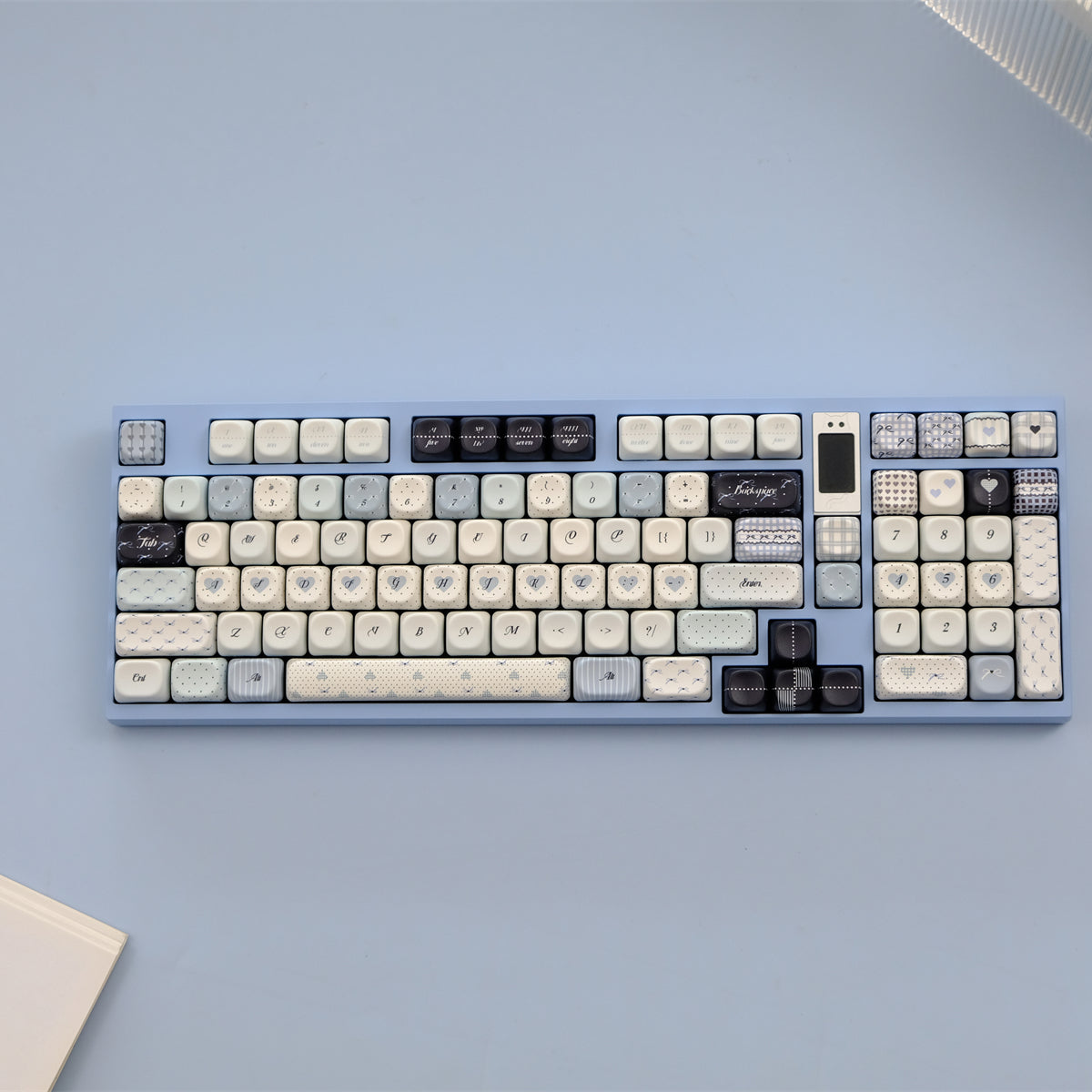 AiFei PBT Polka Dot Keycaps - AiFeiKeycap