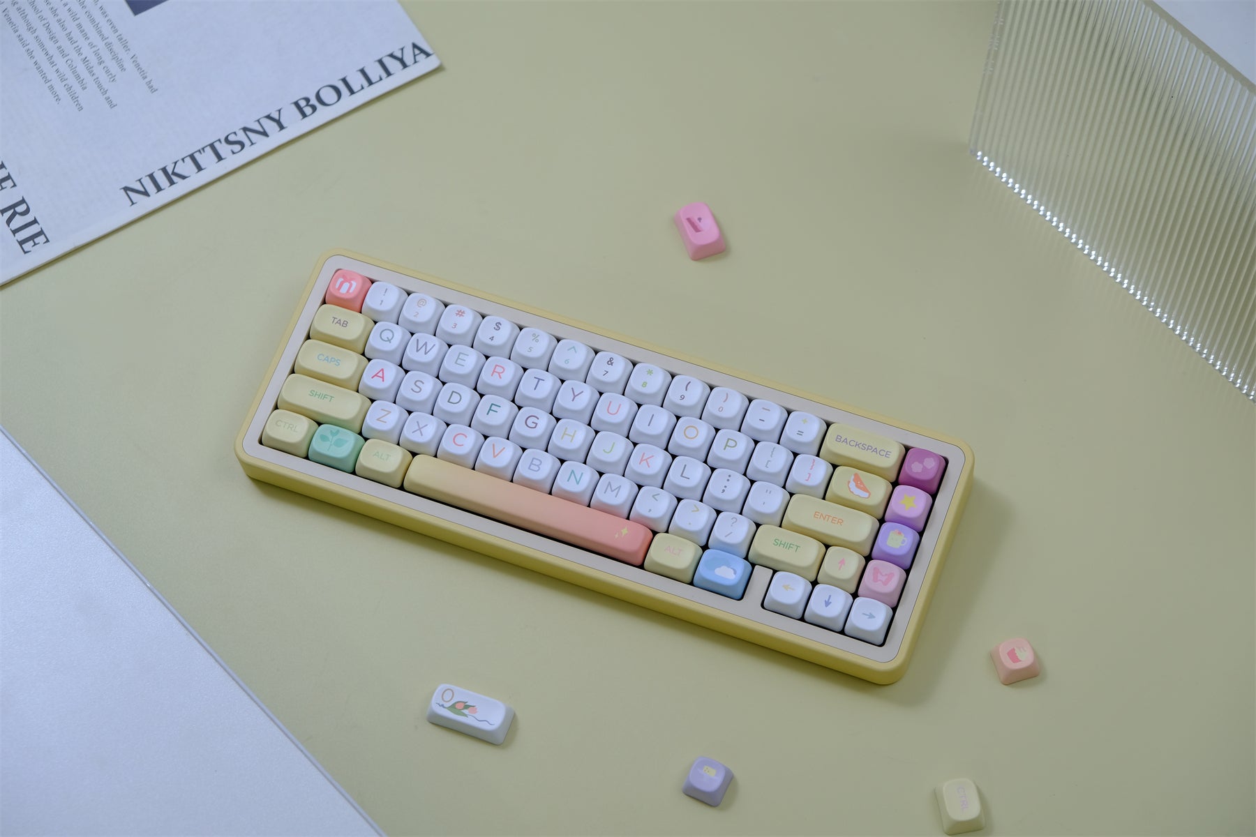 AiFei Afternoon Tea Keycaps - AiFeiKeycap