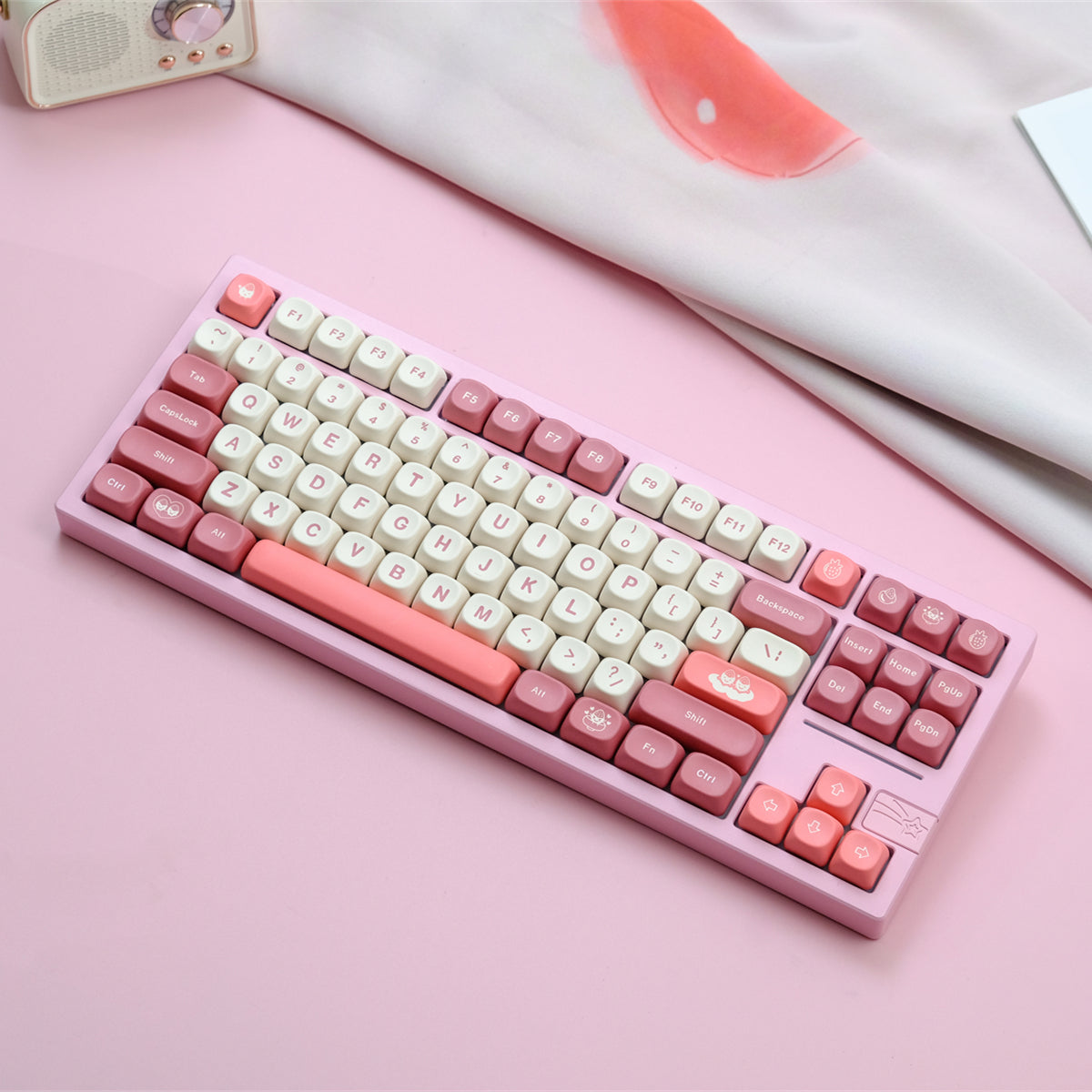 AiFei XOA Daifuku Keycaps - AiFeiKeycap