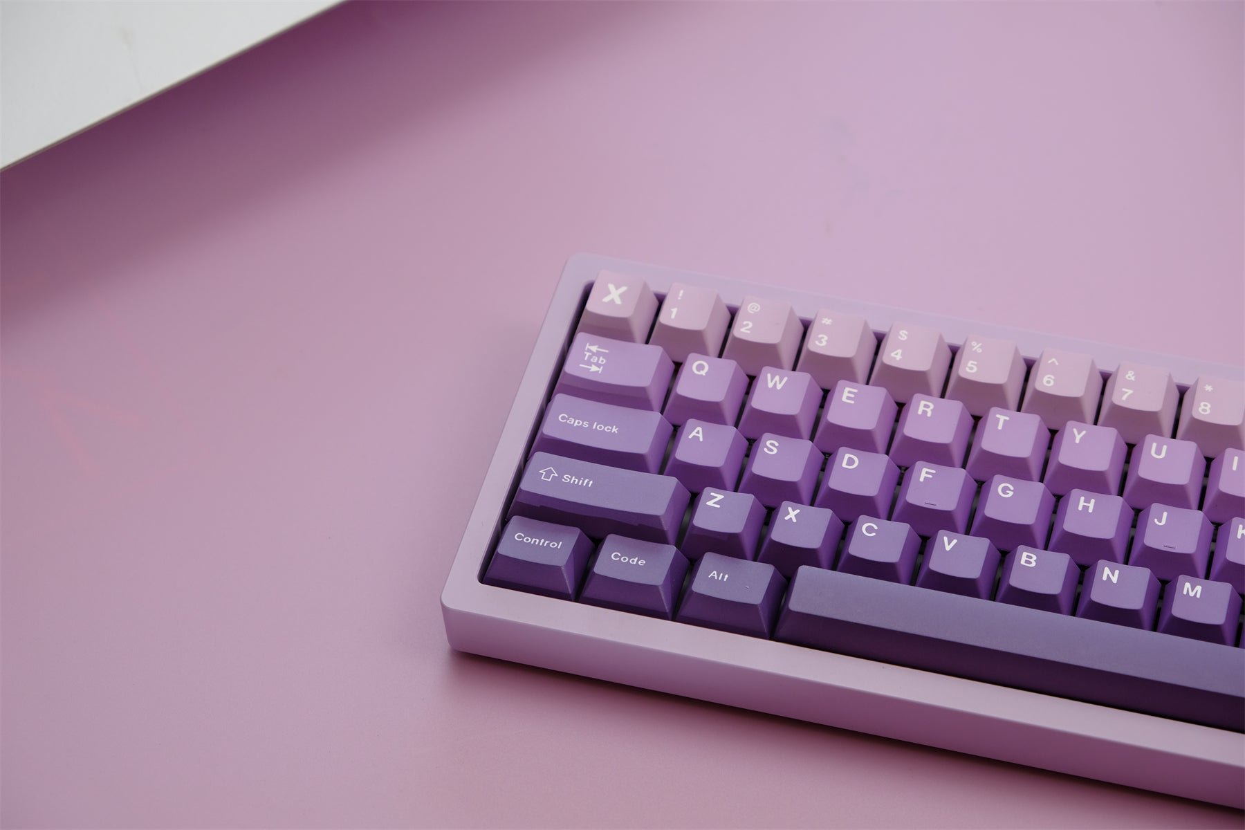 AiFei Lavender PBT Cherry Keycaps - AiFeiKeycap