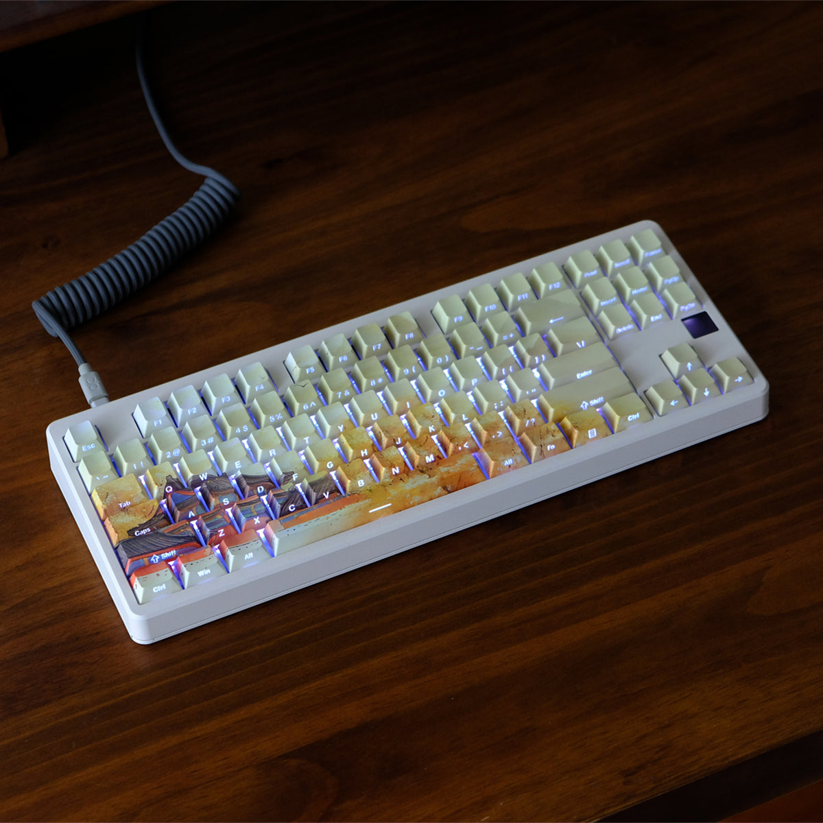 AiFei Temple PBT Cherry Keycaps - AiFeiKeycap