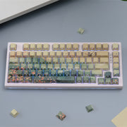 AiFei Forest Path PBT Cherry Keycaps - AiFeiKeycap