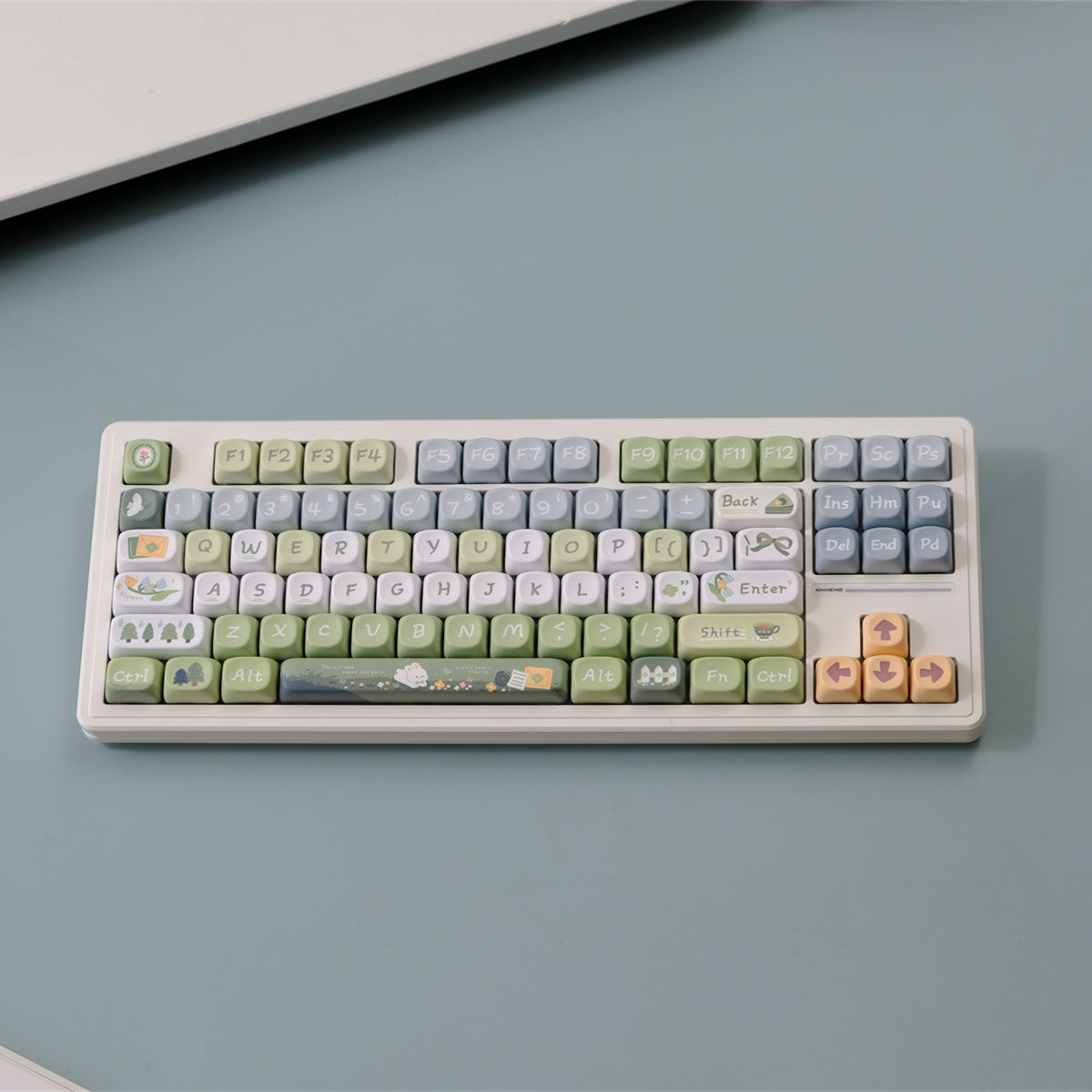 AiFei Spring Letter Keycaps - AiFeiKeycap