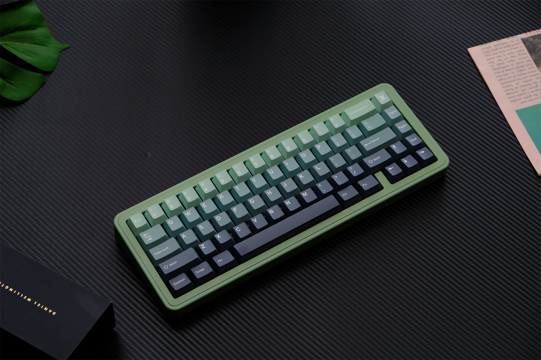 AiFei Gradient Botanical Garden Keycaps - AiFeiKeycap