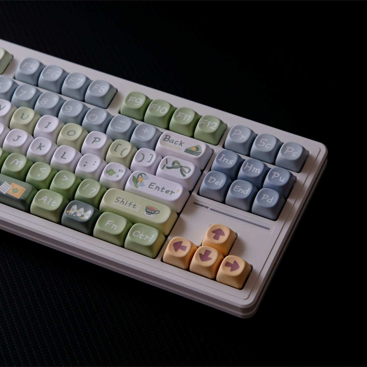 AiFei Spring Letter Keycaps - AiFeiKeycap