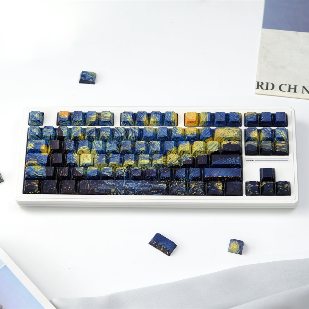 AiFei Starry Night PBT Cherry Keycaps - AiFeiKeycap