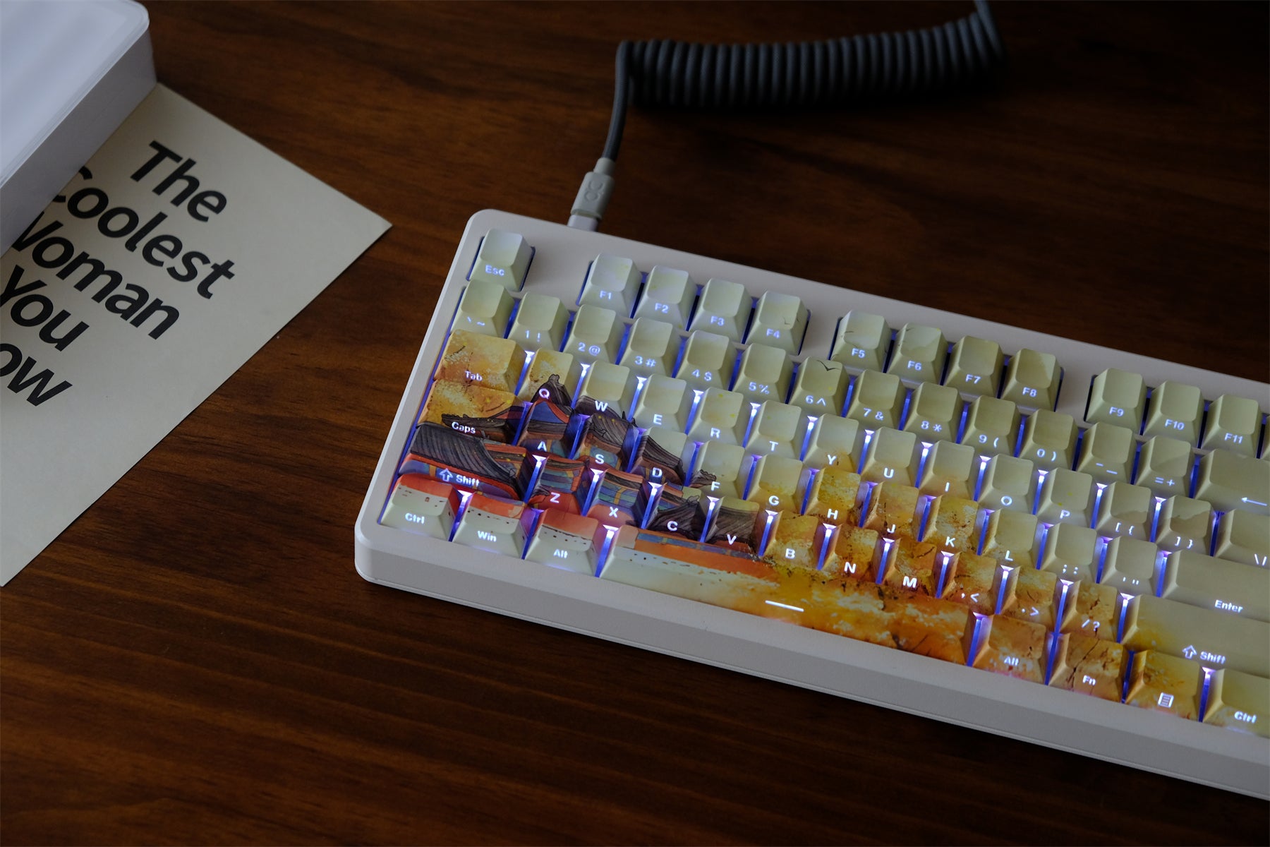 AiFei Temple PBT Cherry Keycaps - AiFeiKeycap