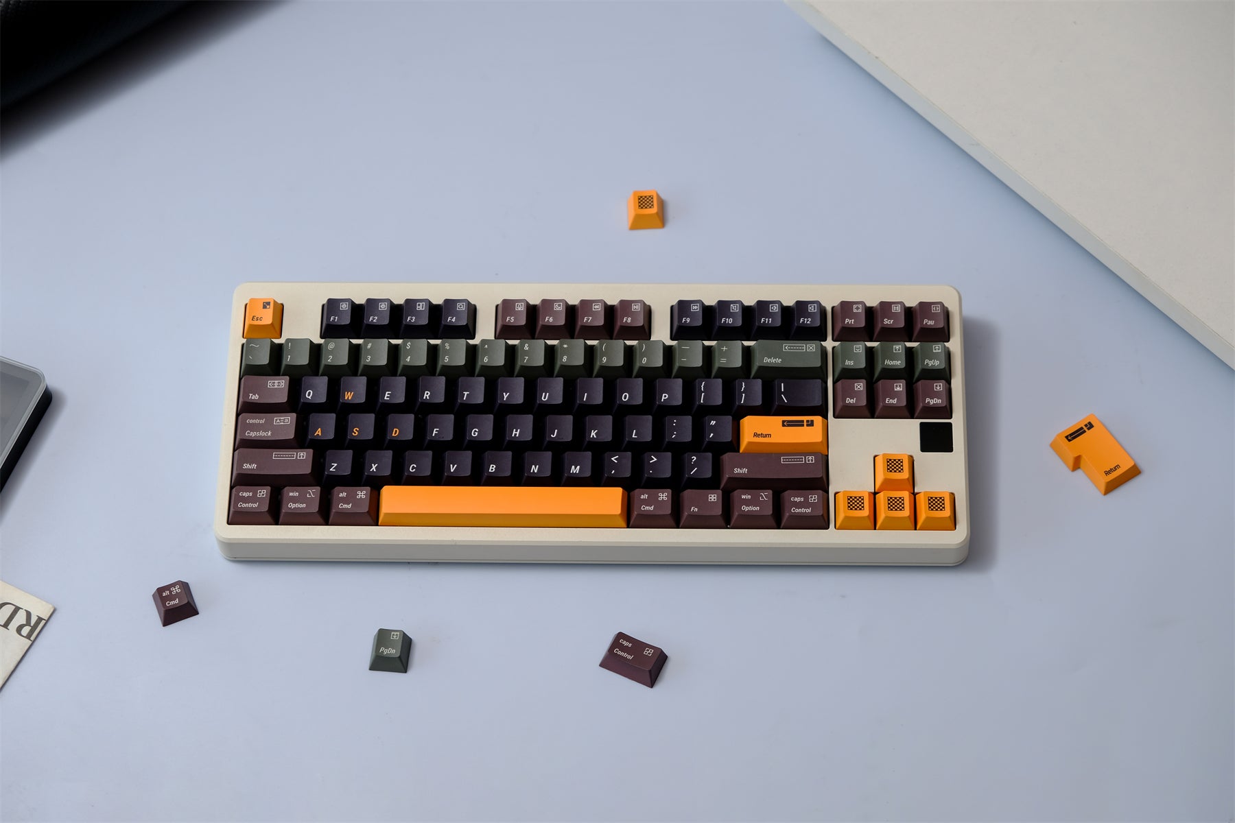 AiFei Resonance R2 PBT Cherry Keycaps - AiFeiKeycap