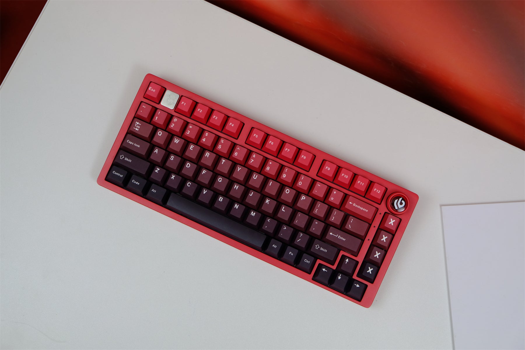 AiFei Gradient Good Luck PBT Cherry Keycaps - AiFeiKeycap