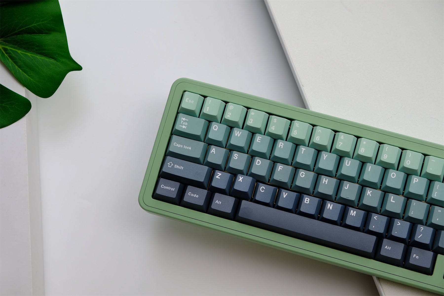 AiFei Gradient Botanical Garden Keycaps - AiFeiKeycap