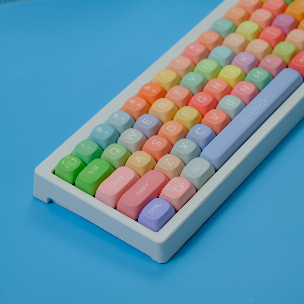 AiFei Gummy Bear Keycaps - AiFeiKeycap