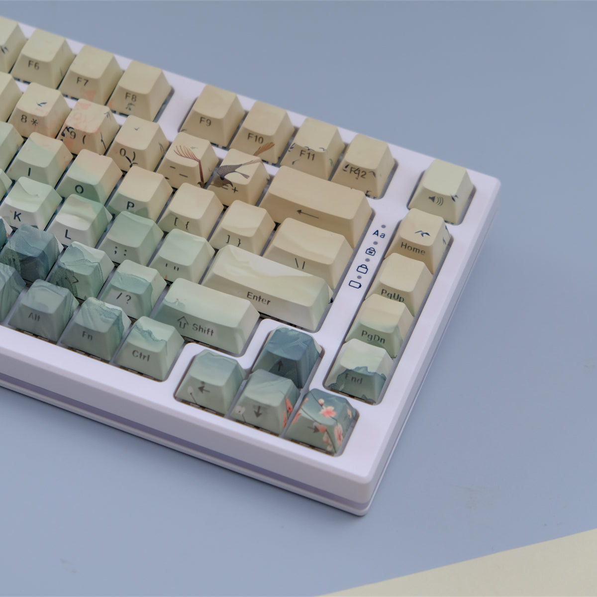 AiFei Forest Path PBT Cherry Keycaps - AiFeiKeycap