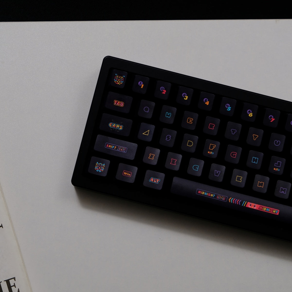 AiFei Nightwalker Side-Printed Cherry Keycaps - AiFeiKeycap