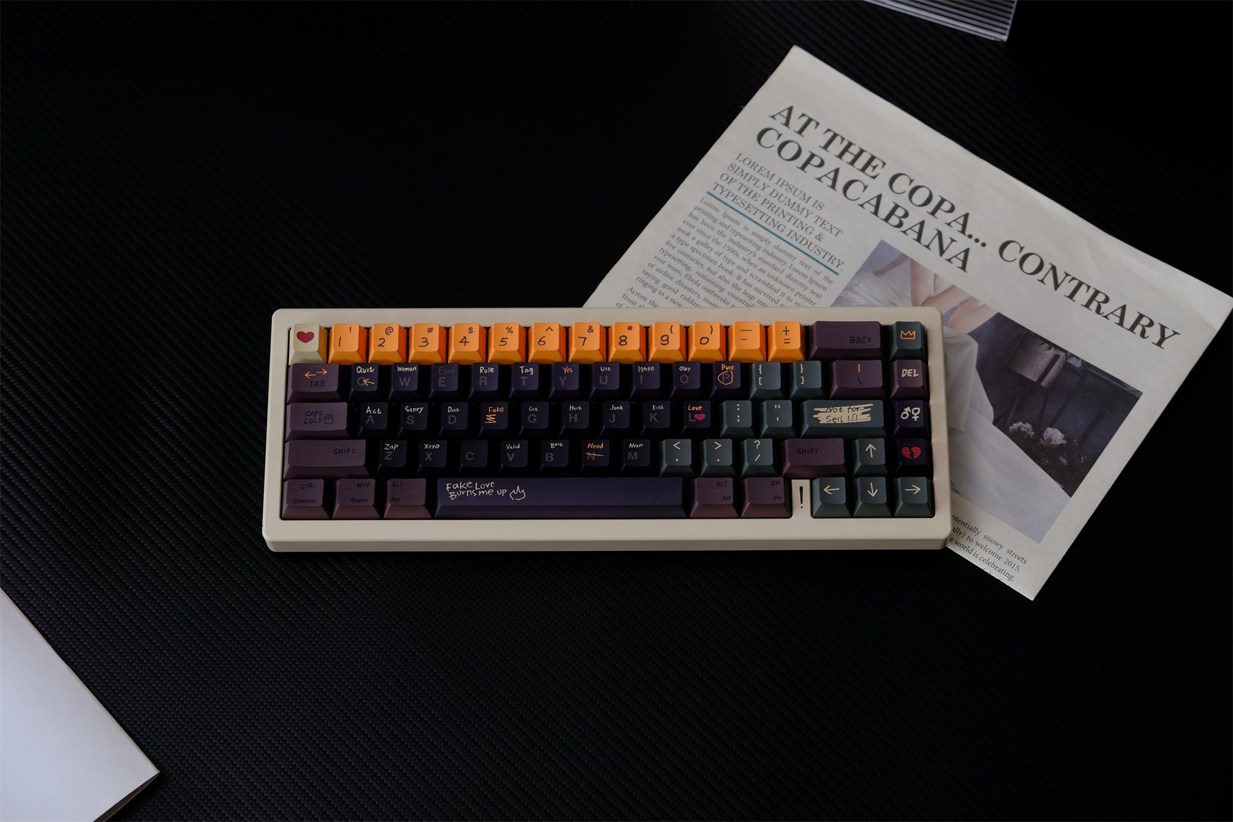 AiFei Love Story R2 Keycaps - AiFeiKeycap