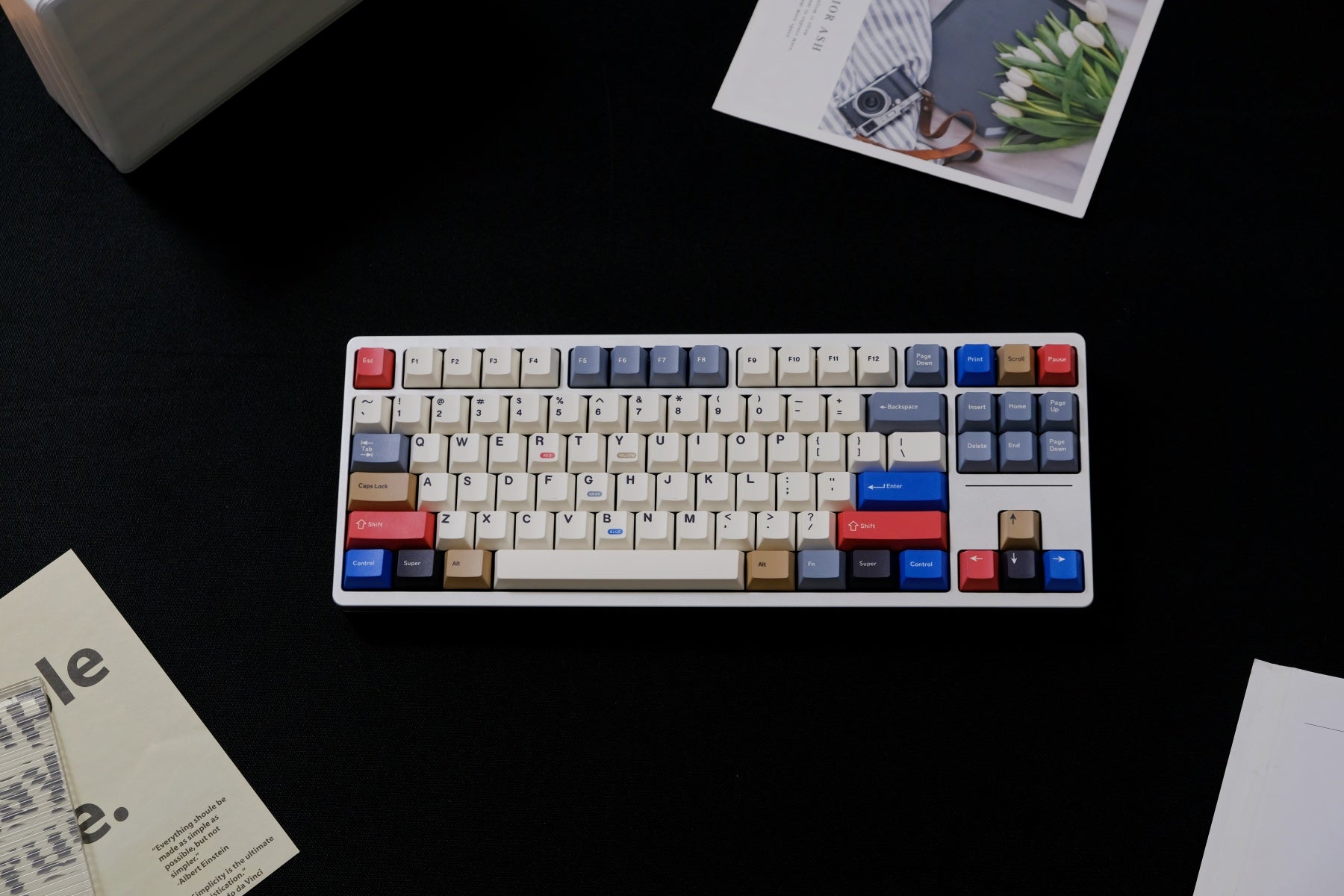 AiFei Hundred Lights PBT Cherry Keycaps - AiFeiKeycap