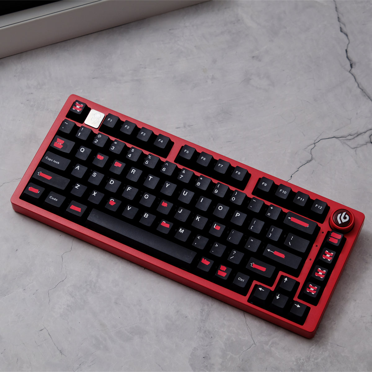 AiFei Correction Red PBT Cherry Keycaps - AiFeiKeycap