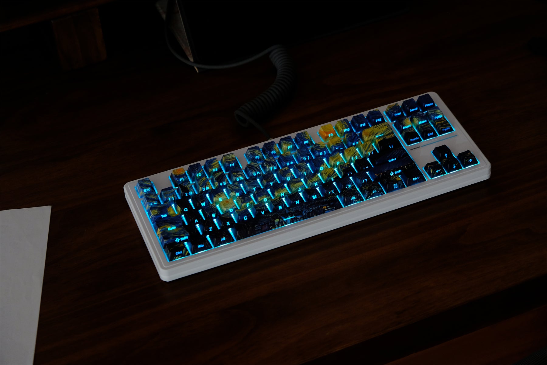 AiFei Starry Night PBT Cherry Keycaps - AiFeiKeycap