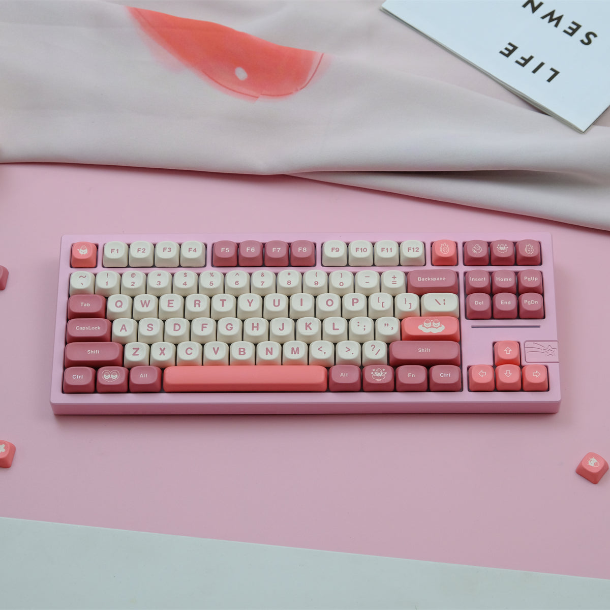 AiFei XOA Daifuku Keycaps - AiFeiKeycap