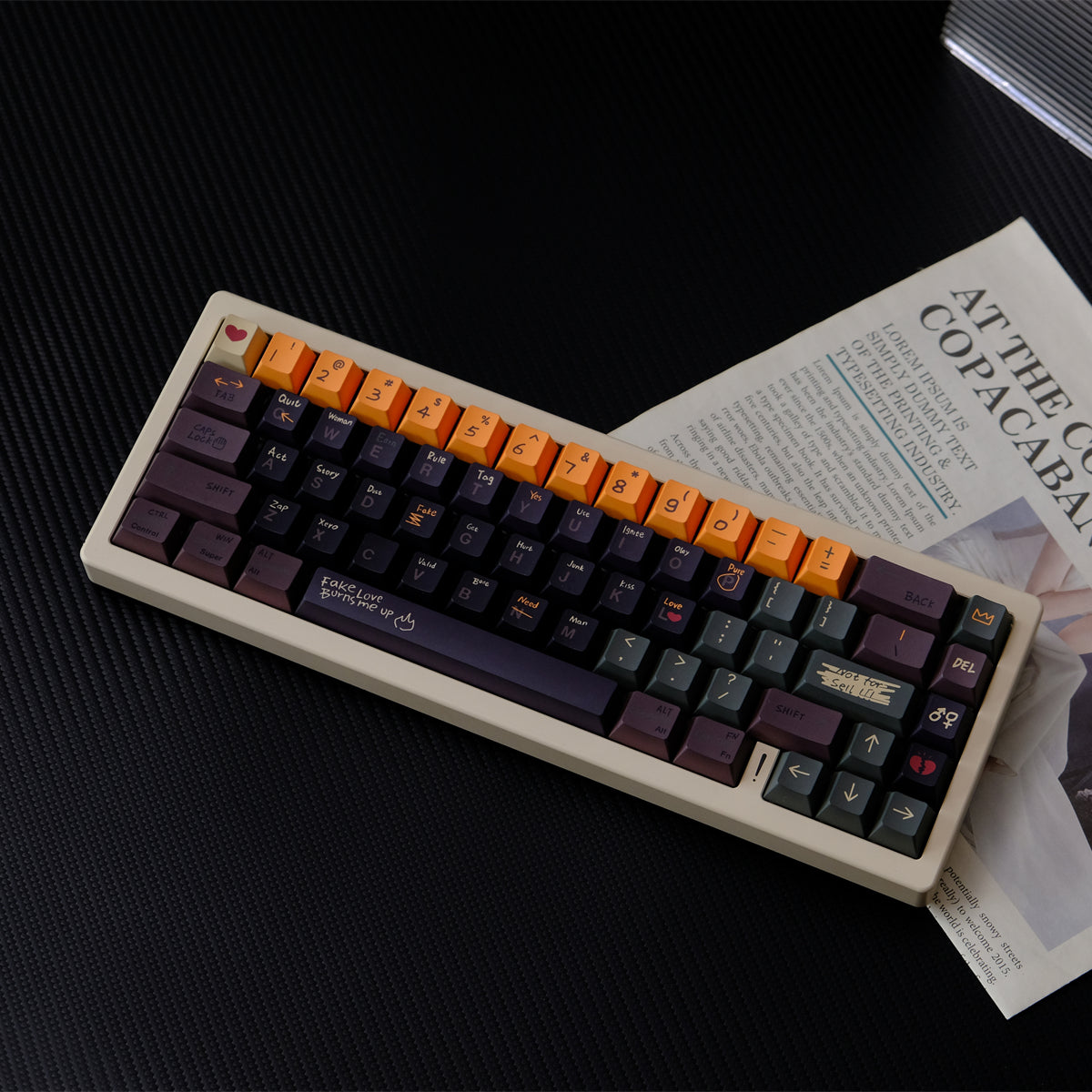 AiFei Love Story R2 Keycaps - AiFeiKeycap