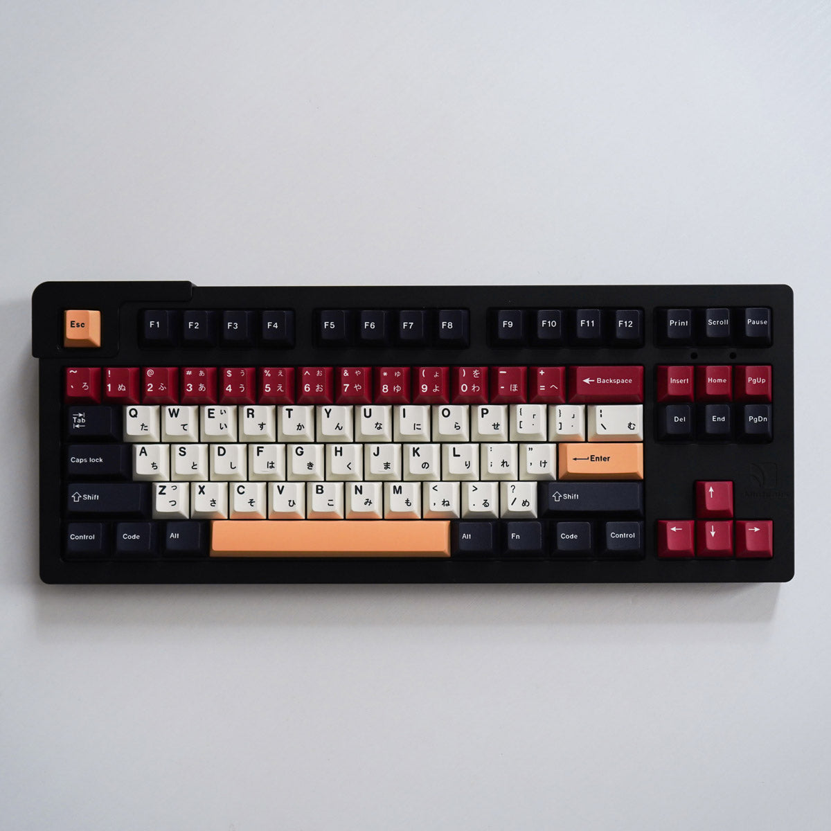 AiFei Keycap Japanese/English 152 Keys PBT Dye-Sub Cherry Profile Set