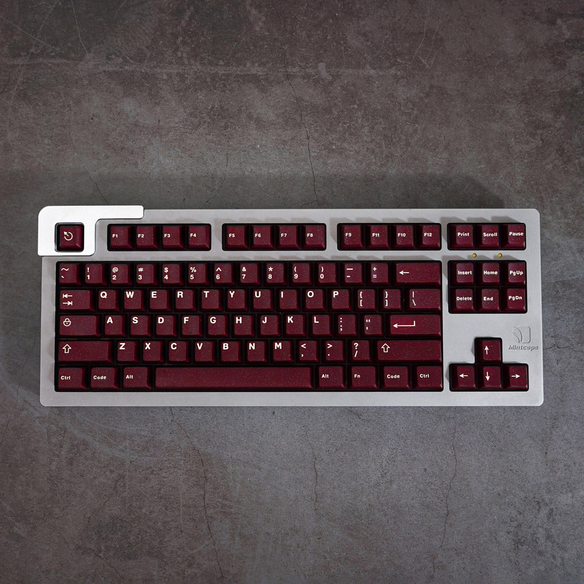Aifei Keycap 120 Keys Semi-Transparent ABS Double Shot Cherry