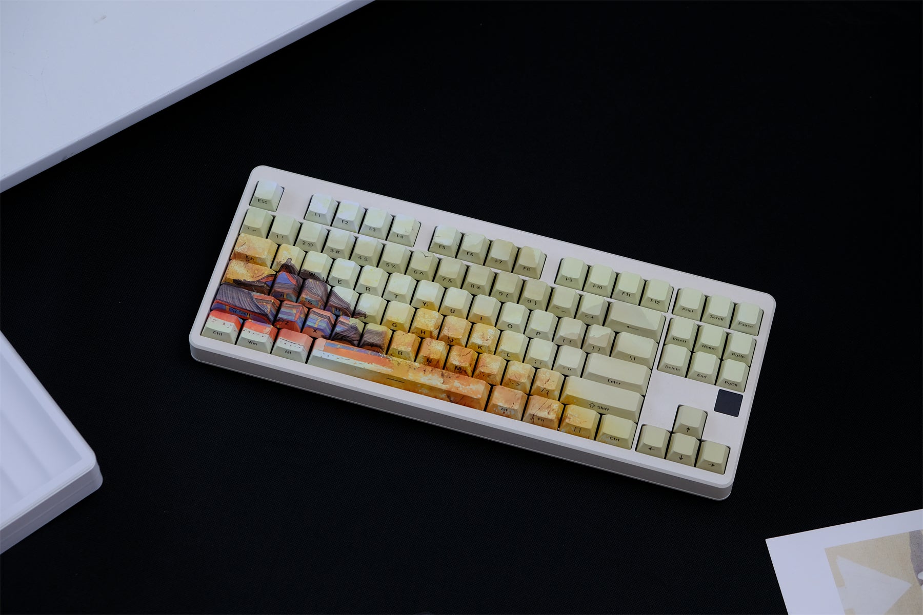 AiFei Temple PBT Cherry Keycaps - AiFeiKeycap