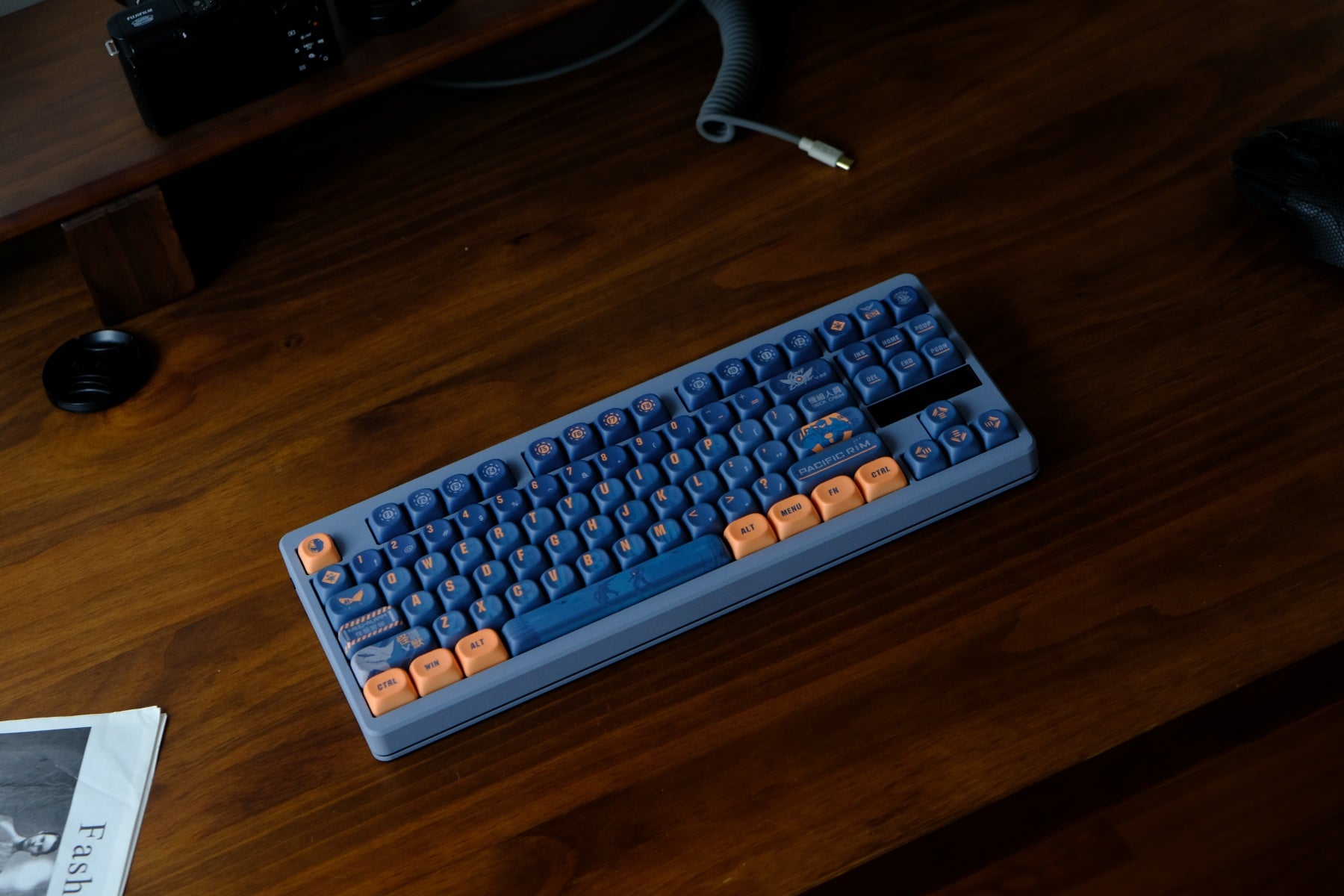 Pacific Rim Moa PBT Cherry Keycaps - AiFeiKeycap