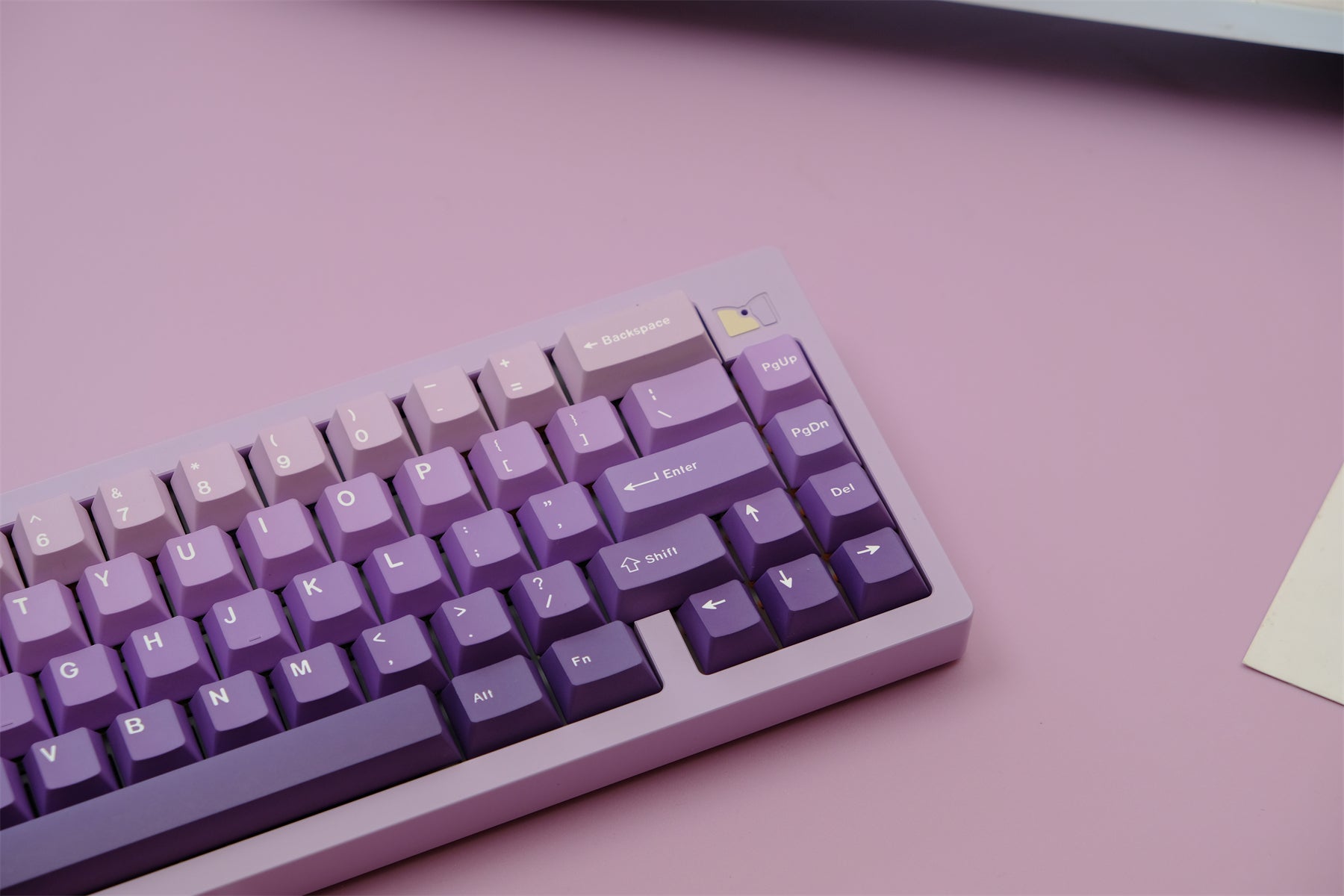 AiFei Lavender PBT Cherry Keycaps - AiFeiKeycap