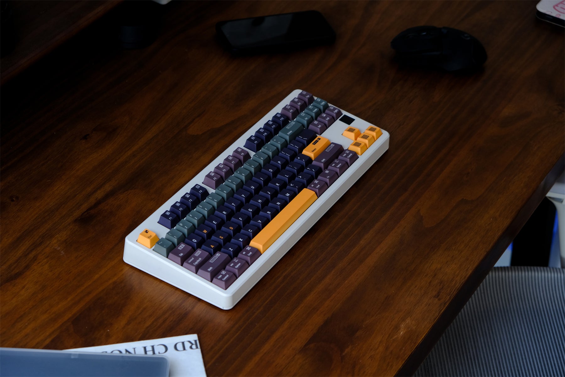 AiFei Resonance R2 PBT Cherry Keycaps - AiFeiKeycap